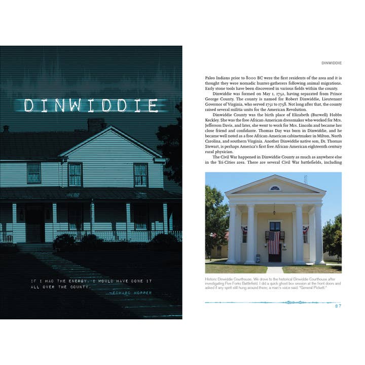 Schiffer Publishing - Wholesale Horror & Paranormal - Paranormal Petersburg, Virginia, and the Tri-Cities Area6