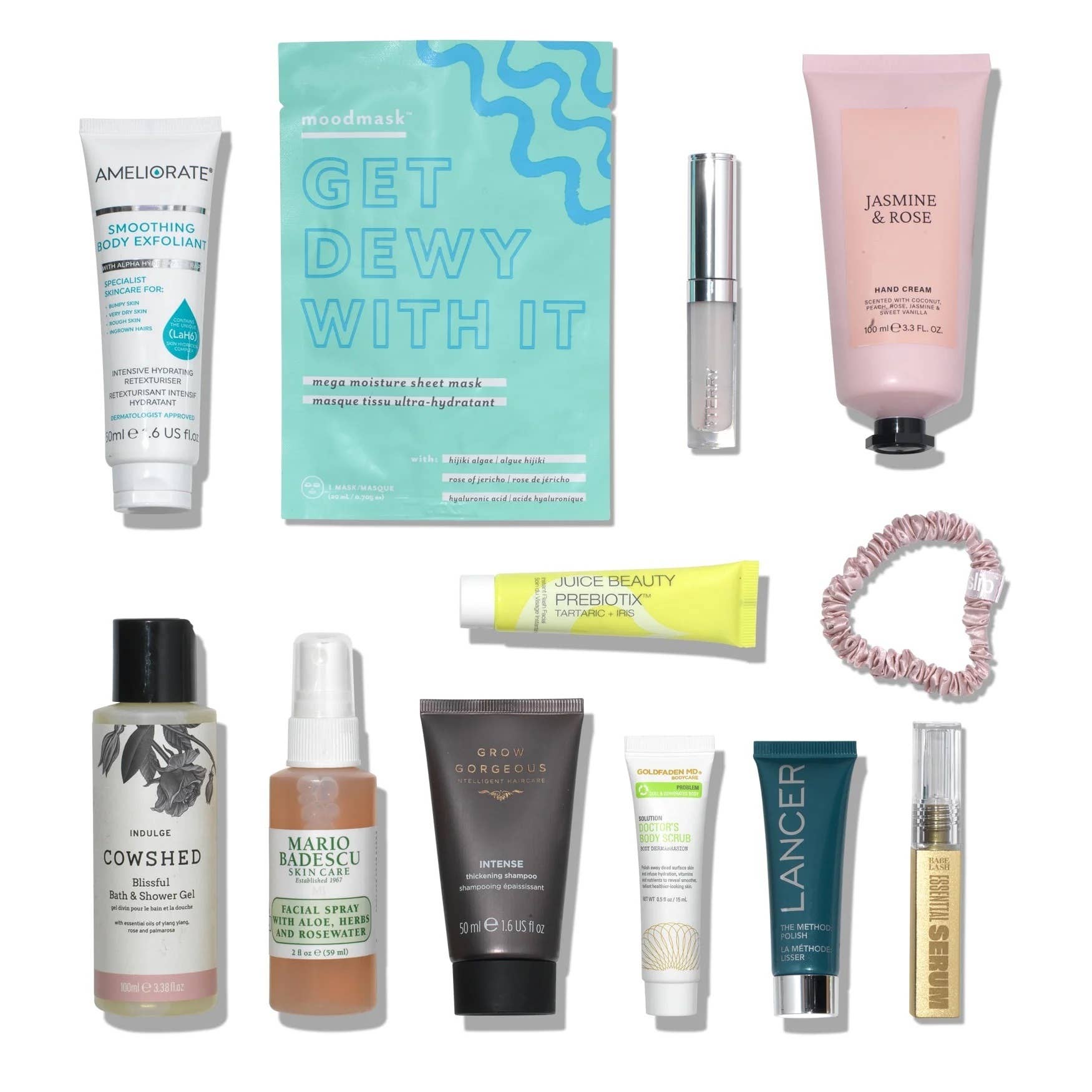 Valessati - Vendita all'ingrosso Kit leviganti per la pelle - BeautySpaceNK Set Regalo Calendario dell'Avvento da 12 Pezzi per le Feste2