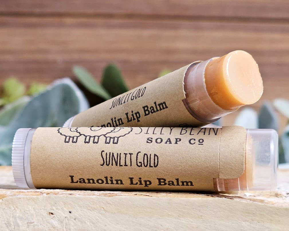 Silly Bean Soap Company - Wholesale Lip Balm - Lanolin Lip Balm Starter Bundle – 25 Tubes1
