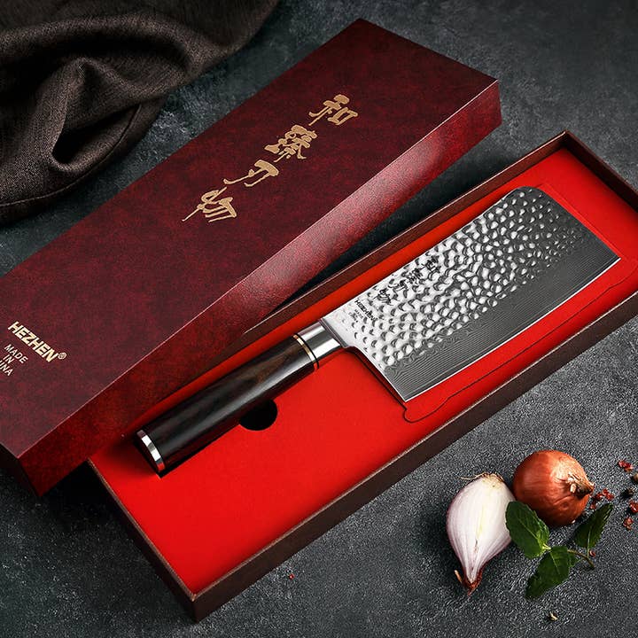 Xinzuo - Vendita all'ingrosso Coltelli da cucina/multiuso - Tritatutto per ossa B1Z da 6,5 pollici5