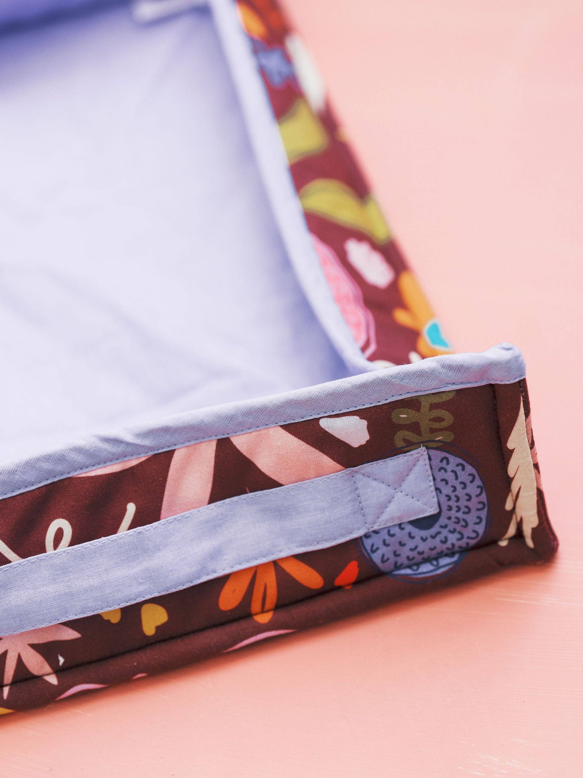 Doe A Deer - Wholesale Casserole Carrier - Falling for Floral Casserole Bestie3