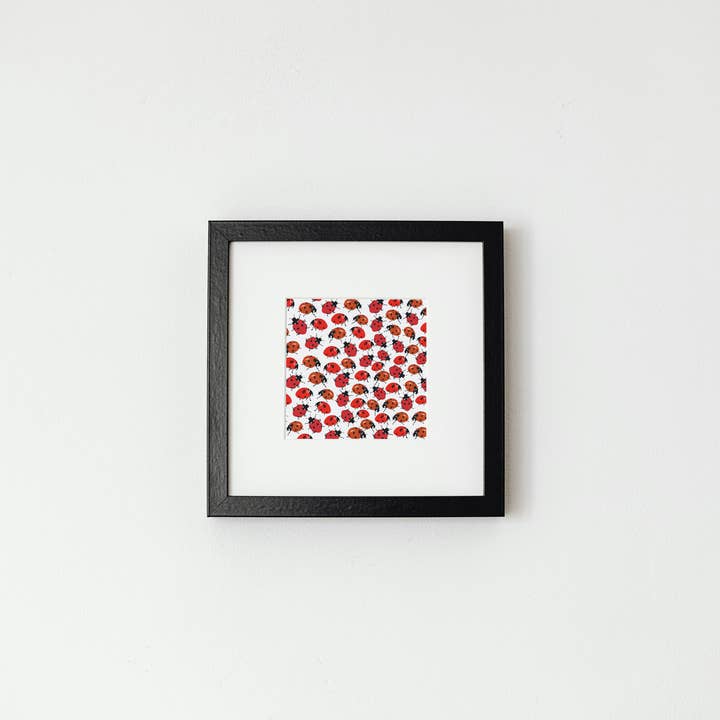 Fi Moszoro Design & Illustration - Wholesale Everyday Greeting Card - Ladybird Greetings Card2