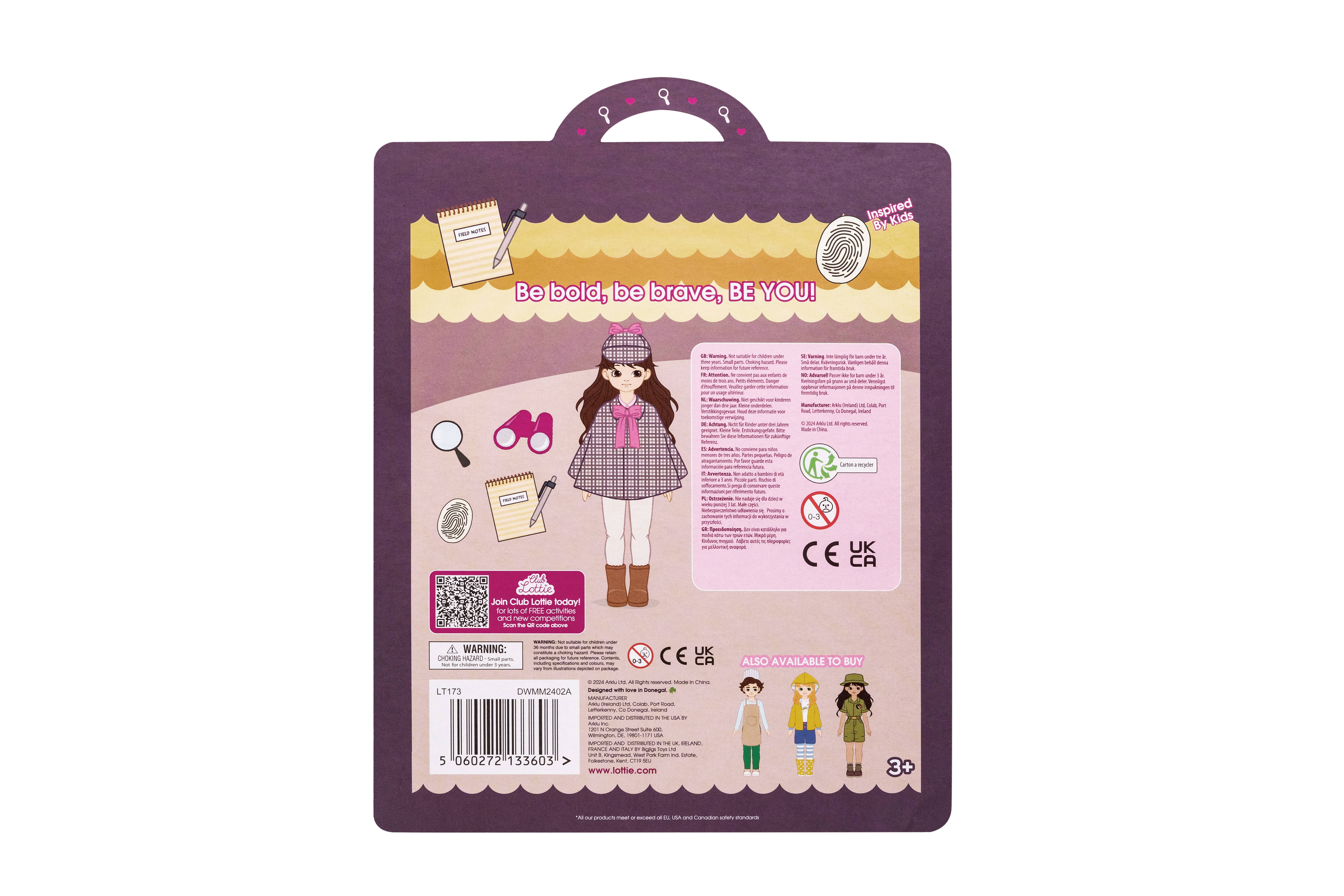 Lottie Dolls - Wholesale Doll Clothing - Kids - Mystery Solver5