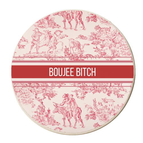 ART WOW - Wholesale Coasters - Coasters 'BOUJEE BITCH' by Lilly Rose1