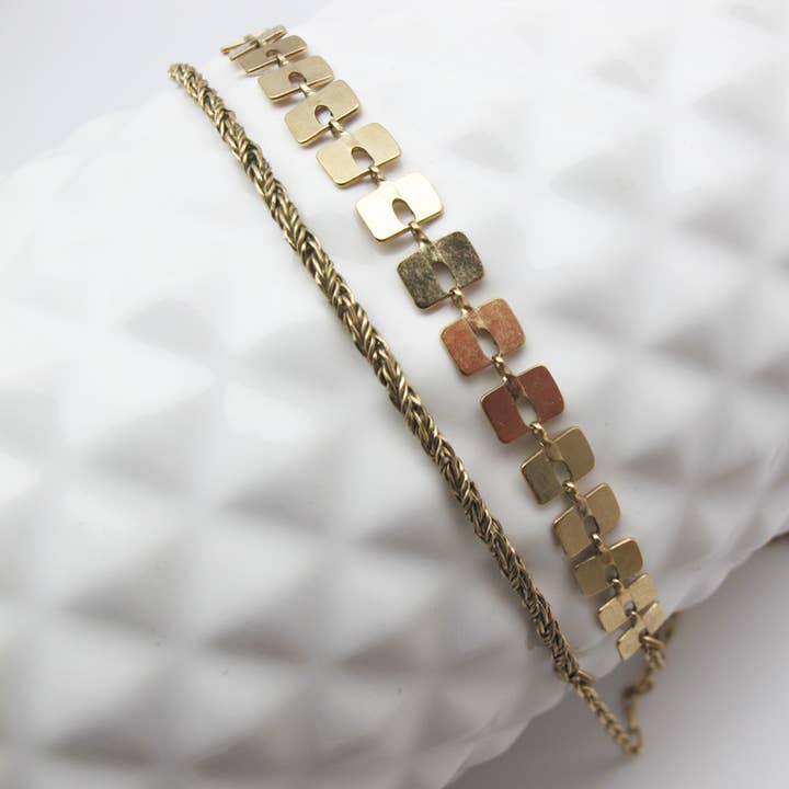 POP double bracelet for wholesale by Luna Cox