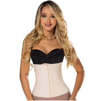  Faja Reductora Mujer Powernet with latex Modeling garment  Perfect Control co… : Sports & Outdoors