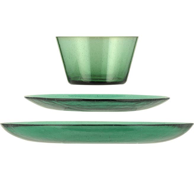 British Colour Standard North America - Wholesale Dinner Plate - BRITISH COLOUR STANDARD - Jade Green Handmade Large Dinner Plate4