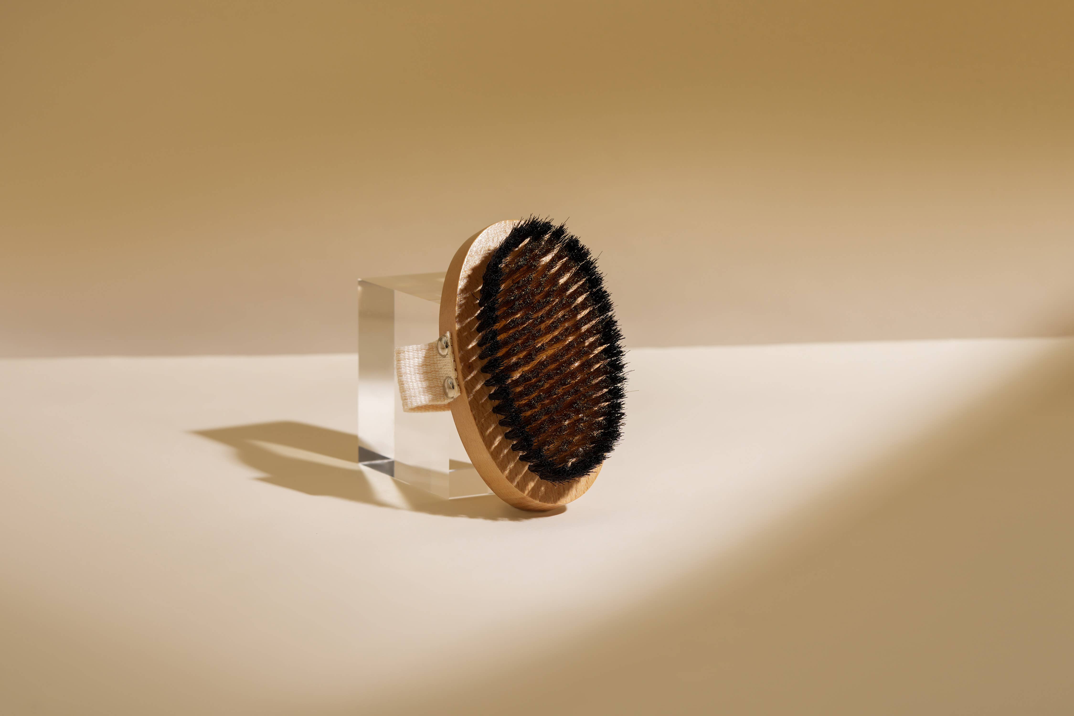 Nao Ayurveda – wholesale Body Brush – Ionic Copper Body Brush