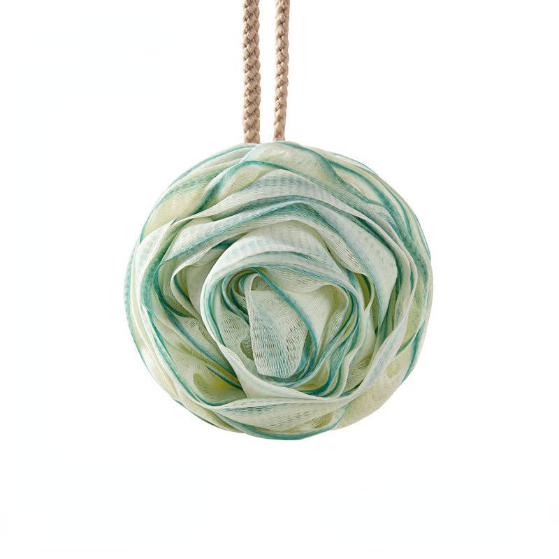 WEST AUSSIE SUPPLIES - Vendita all'ingrosso Spugne da bagno morbide e a rete - PAPO Spugna da doccia a forma di rosa di qualità premium con ricca schiuma1