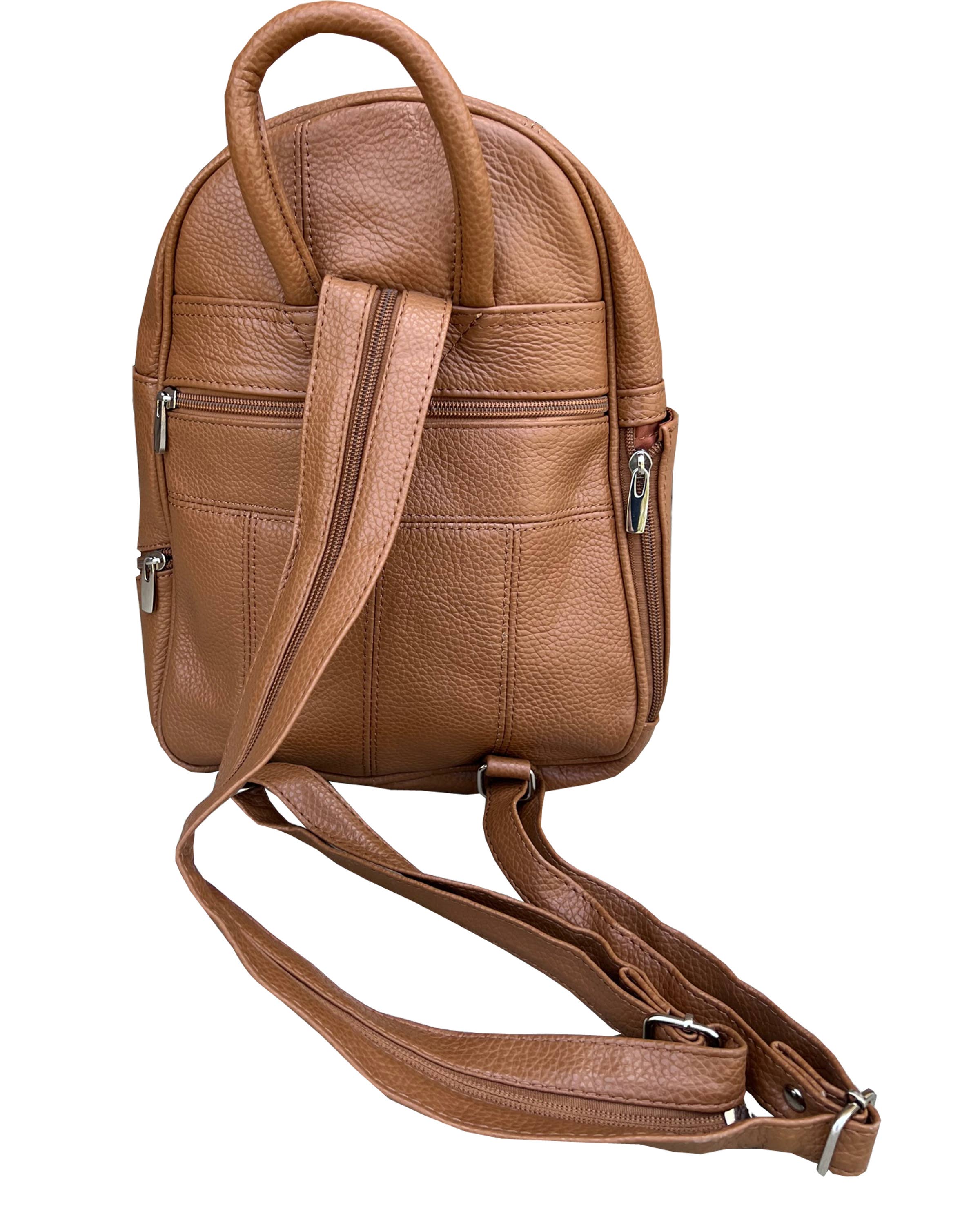 Roma Leathers, Inc. - Vente Sac à dos – femme - Sac à dos en cuir de vachette 3303A17