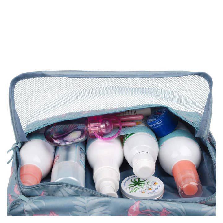 NARWEY INC - Wholesale Toiletry Bag - Women's - Hanging Travel Toiletry Bag Cosmetic Make up Organizer5