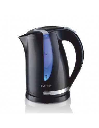 Haeger - Wholesale Electric Kettle - BLACKNESS Electric Jug - 1,7L0