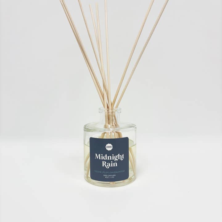 Reed Diffuser - Midnight Rain for wholesale by Noteworthy Co