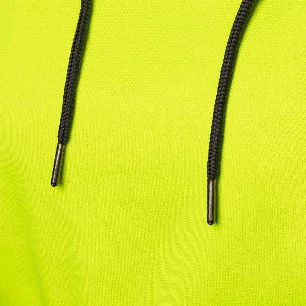 BAD WORKWEAR - Wholesale Hoodie - Women's - BAD WOMENS ESSENTIAL™ HI-VIS FLEECE HOODIE10