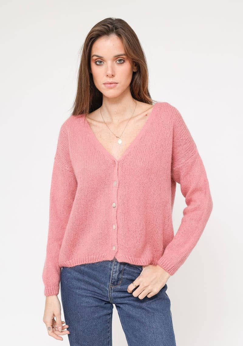 LINEN & COTTON HOUSE – Großhandel Jacke – Damen – 8561 JACKE AUS MOHAIRWOLLE, HERGESTELLT IN ITALIEN3