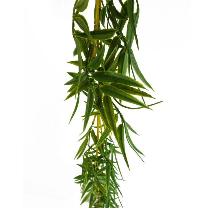 Leaf Design UK LTD – Arco de bandeirinhas por atacado – Grinalda Suspensa de Bambu Artificial 180cm Design de Folha2