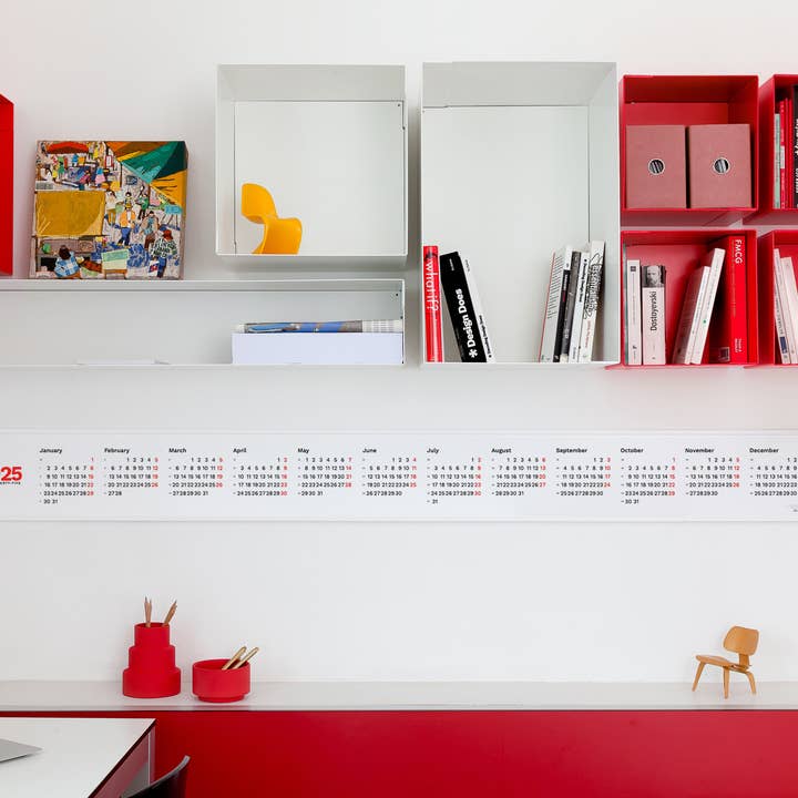 OCTAGON DESIGN - Vendita all'ingrosso Calendario - CALENDARIO ORIZZONTALE 2025