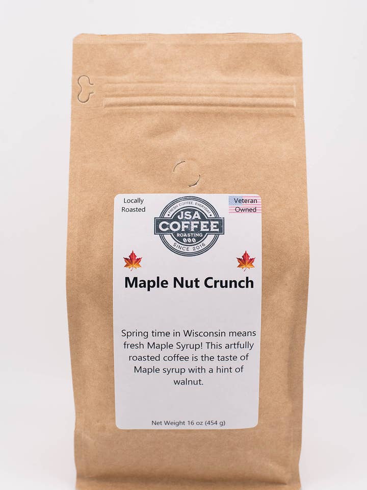 Croquant aux noix d'érable pour la vente par JSA Coffee Roasting LLC
