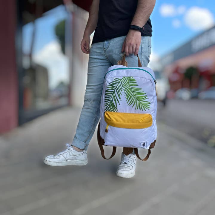 Chenson & Gorett - Wholesale Backpack - Kids - Casual Nylon School Backpack with Floral Print7