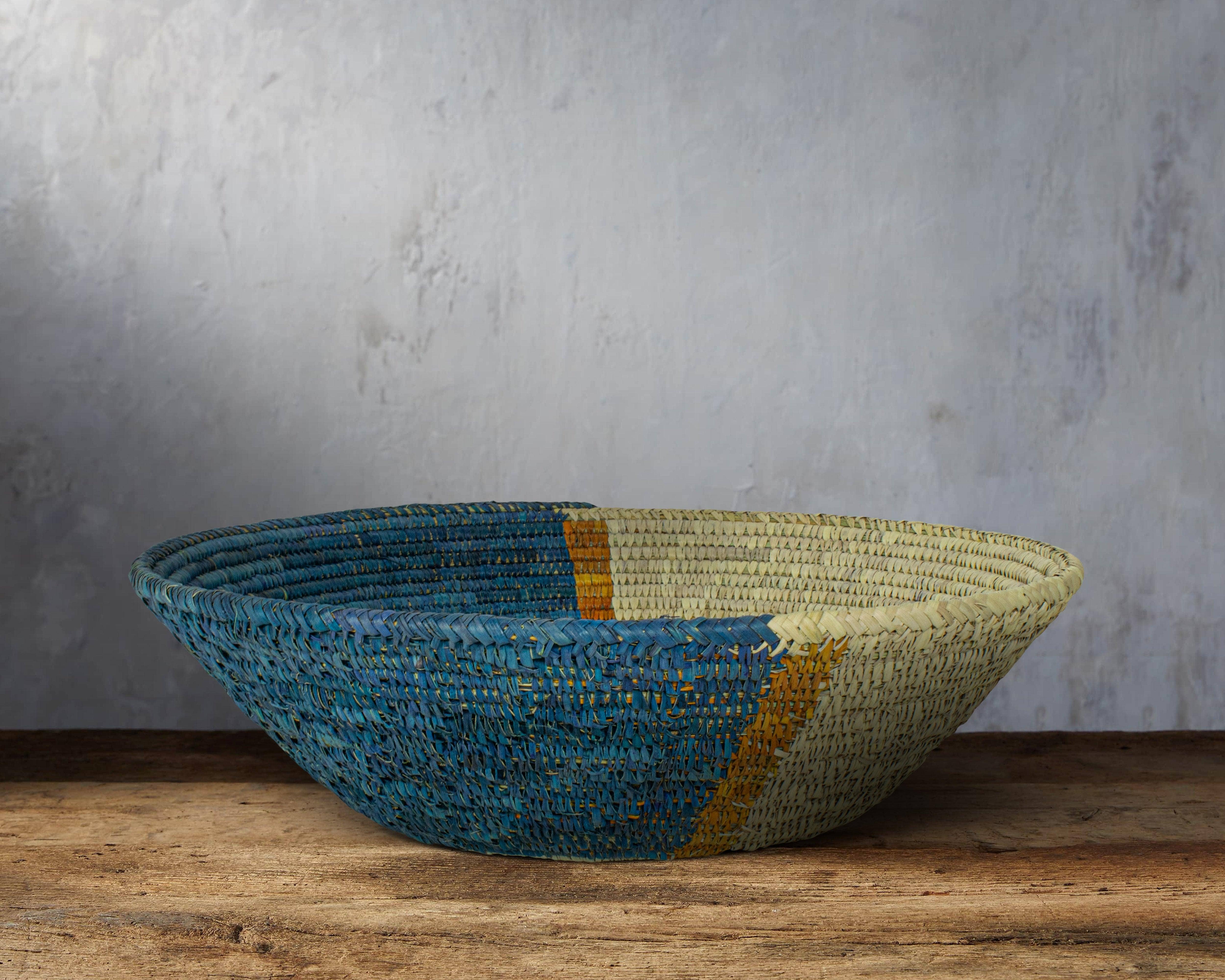 ArtisanalEmporiumLLC - Wholesale Basket - 16 Inch Handwoven Hanging & Storage Bowls2