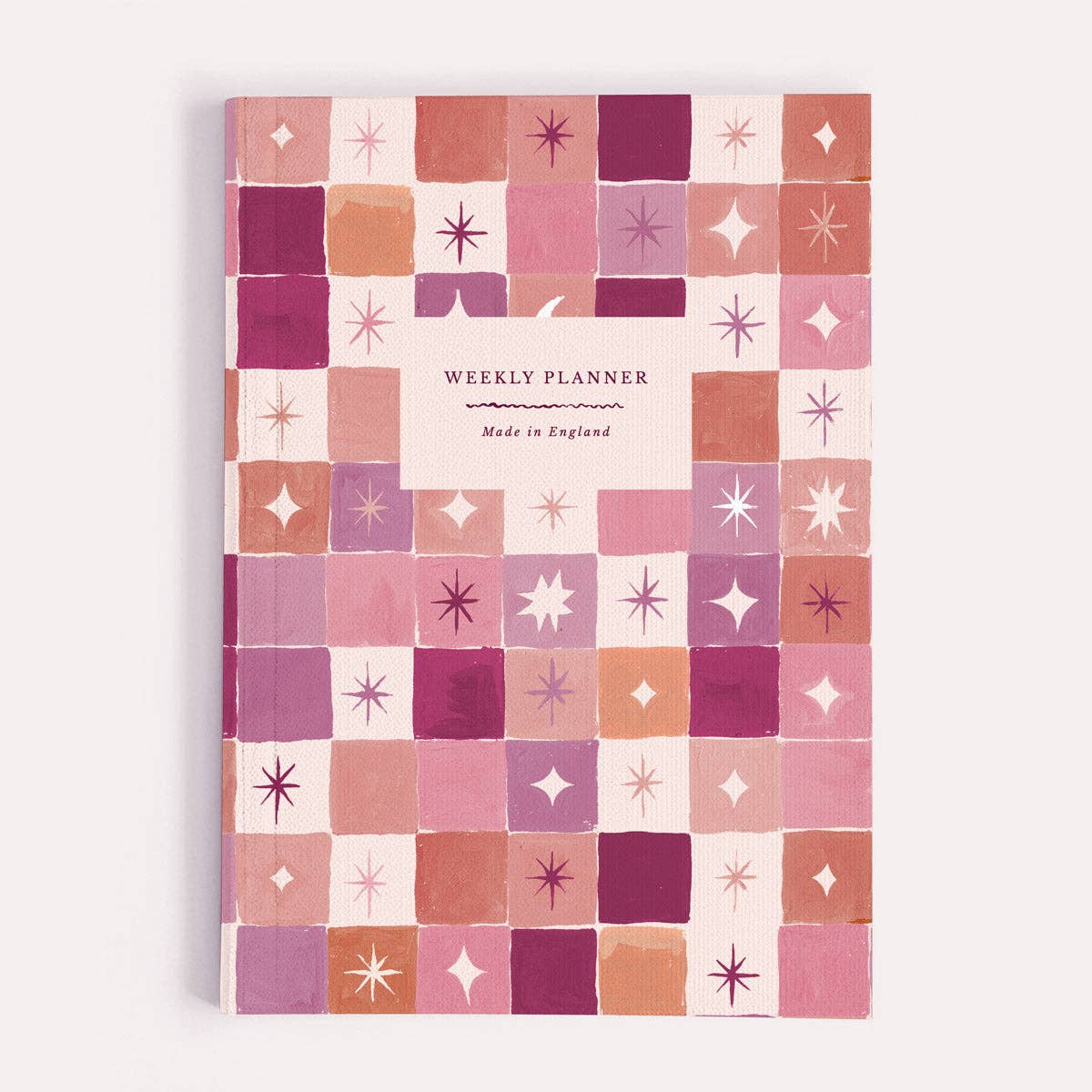 Sister Paper Co. - Wholesale Planner - Dream Quilt Weekly Planner | Undated Weekly Organiser8