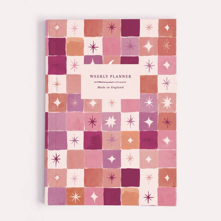 Sister Paper Co. - Wholesale Planner - Dream Quilt Weekly Planner | Undated Weekly Organiser8