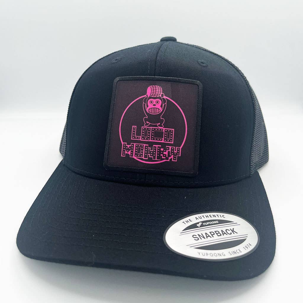 LOCO MONKY - Wholesale Trucker Hat - Unisex - GAME unisex cap4