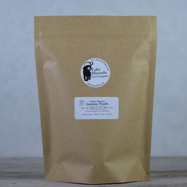 Jasmine Pearls (500g) for wholesale by Lake Missoula Tea Company