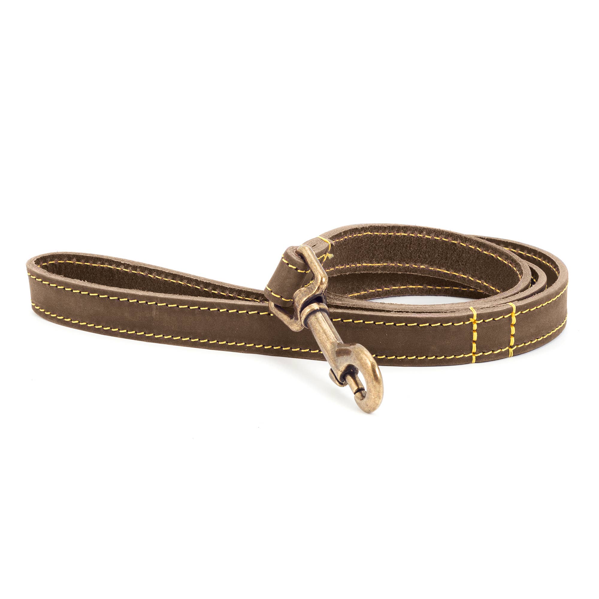 Ancol Pet Products Ltd – wholesale Pet leash – Dog – Timberwolf Leather Lead - various colours- 1m x 19mm12