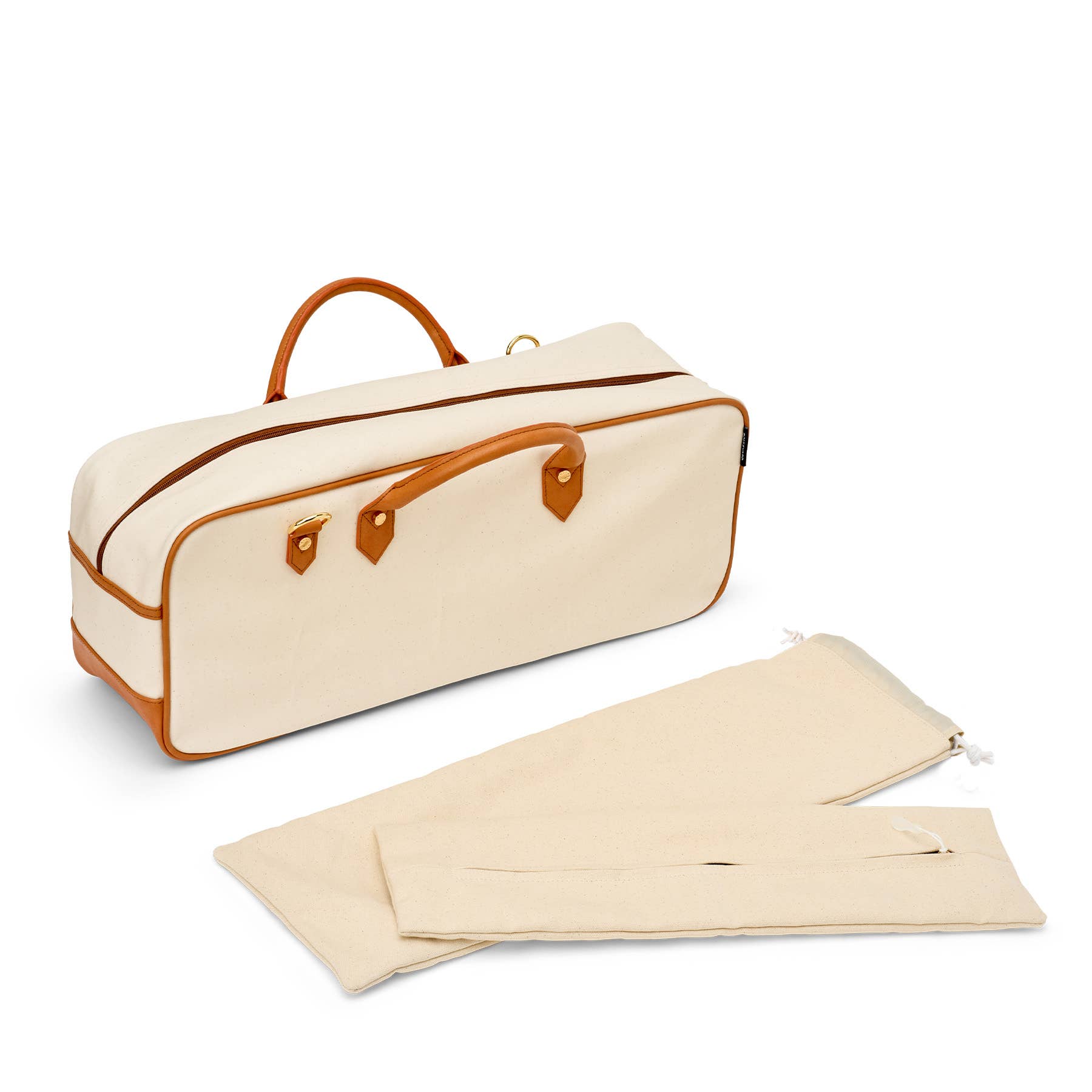 Boulevard - Wholesale Tote Bag - Women's - "Margo" Natural Mahjong Tote (Personalizable)5