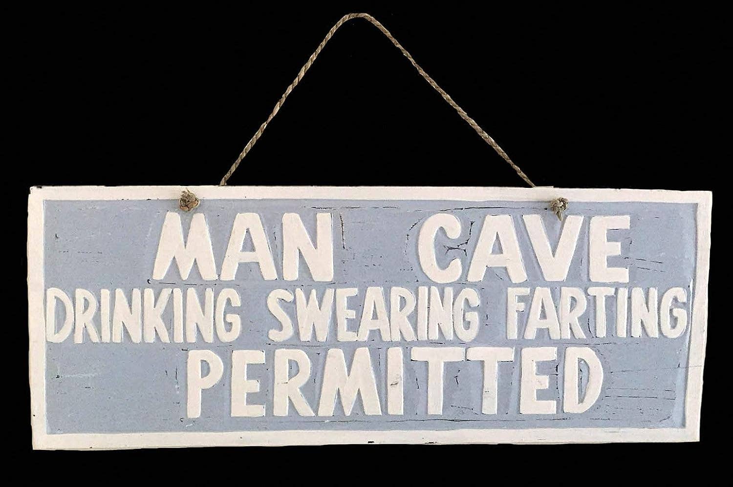 OMA - Eclectic Home - Wholesale Sign - Man Cave Wood Sign Wall Decor Tiki Wall Sign Home Decor2