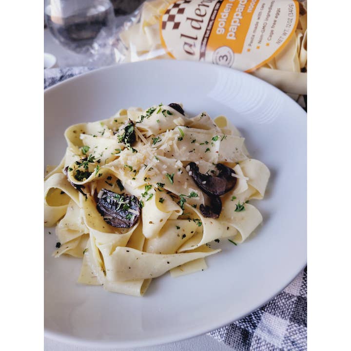 Al Dente Pasta - Wholesale Pasta - Golden Egg Pappardelle2