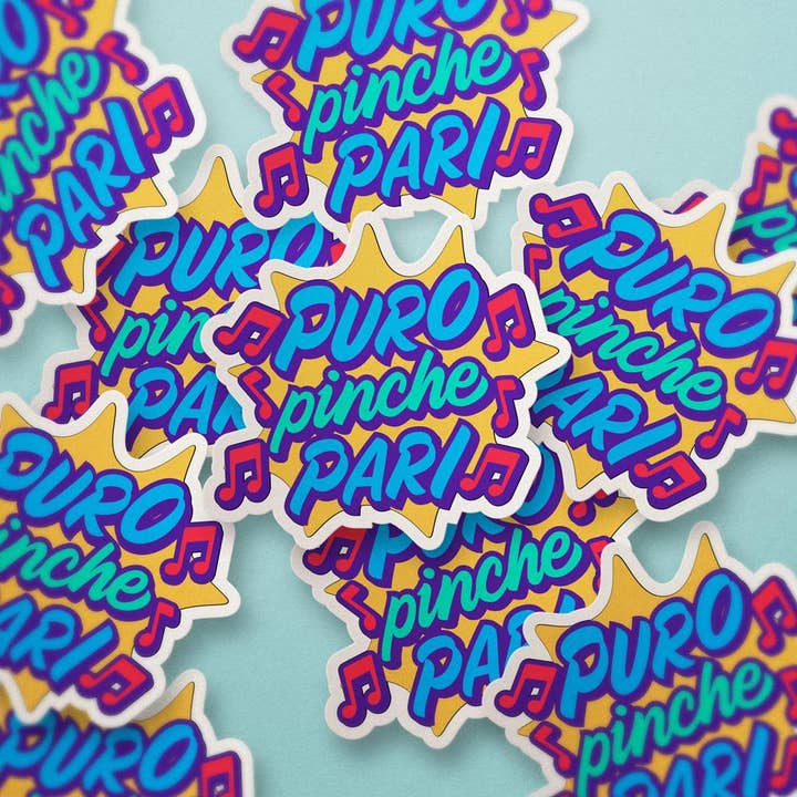 Paper Tacos® - Vendita all'ingrosso Adesivo - Adesivo Puro Pinche Pari