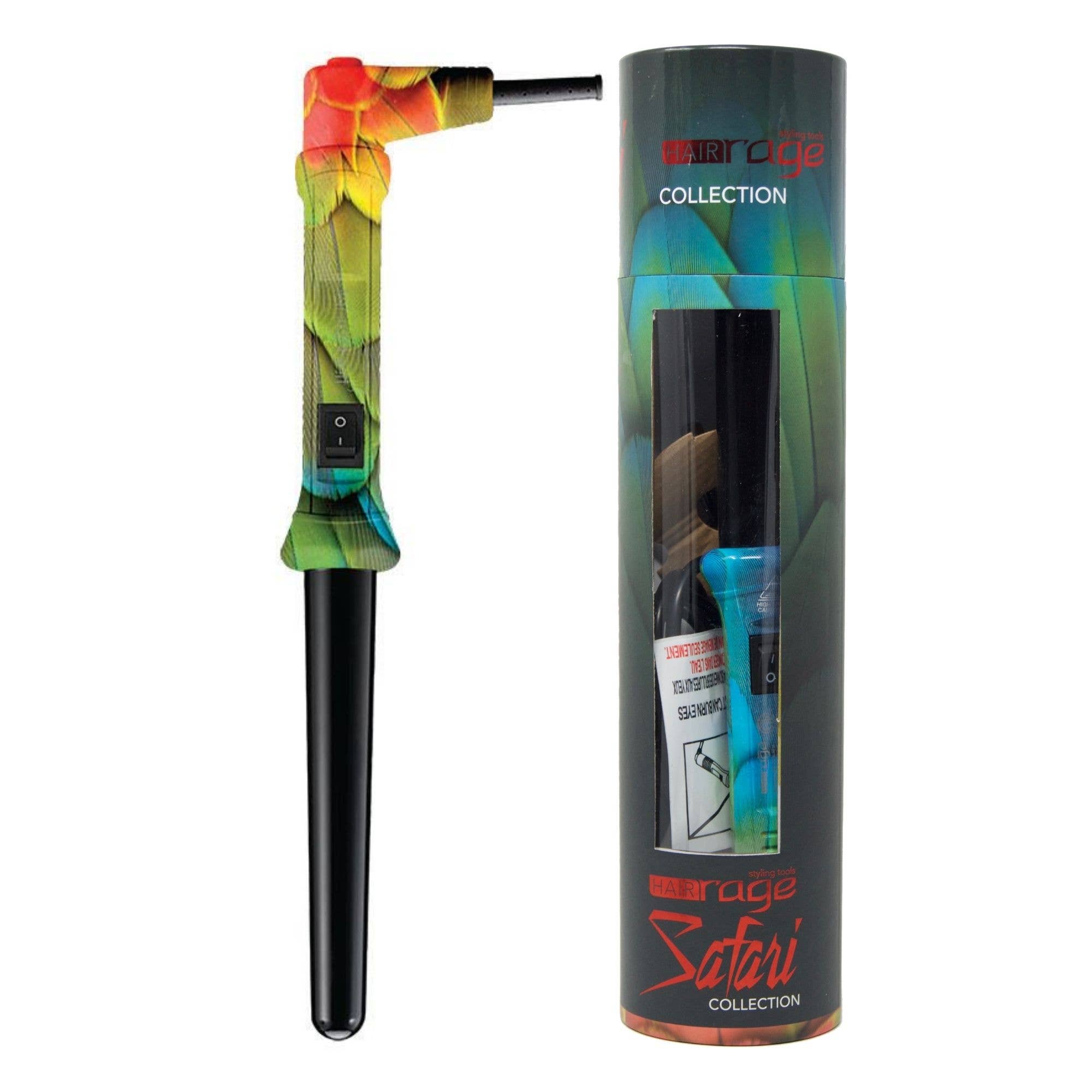 Cortex Beauty - Vente Fers à friser - Baguette à friser graduée en céramique Hair Rage de 1 po0