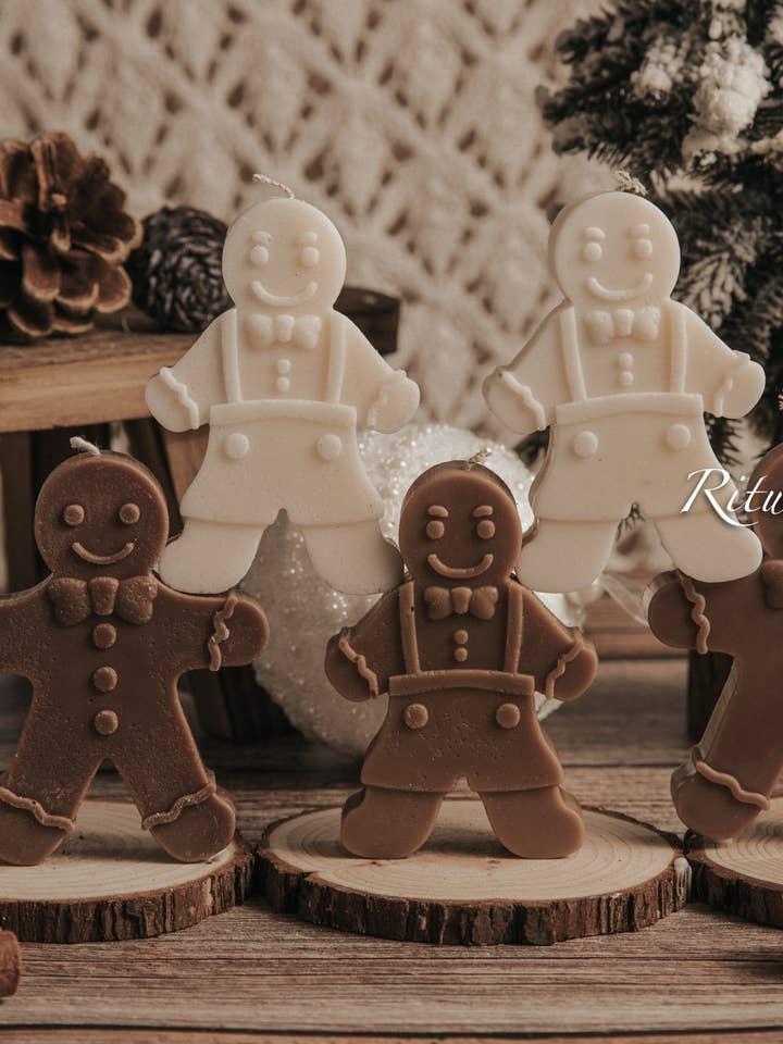 Gingerbread Crew | Christmas Collection for wholesale by Ritual Spirit ltd