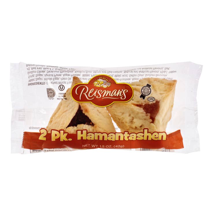 2k hamentashen por atacado de Reisman's Bakery
