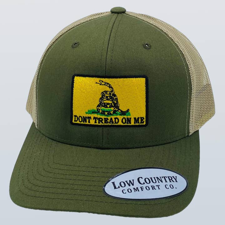 DTOM flagga moss/khaki mössa för wholesale av Riverbed Threads