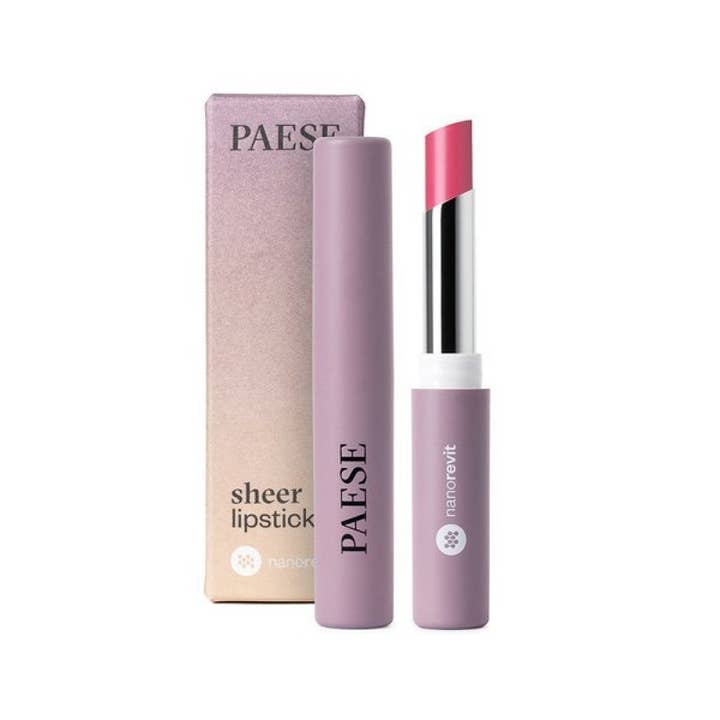 PAESE - Vendita all'ingrosso Rossetti - PAESE | Rossetto Trasparente Nanorevit | 2,2 g3