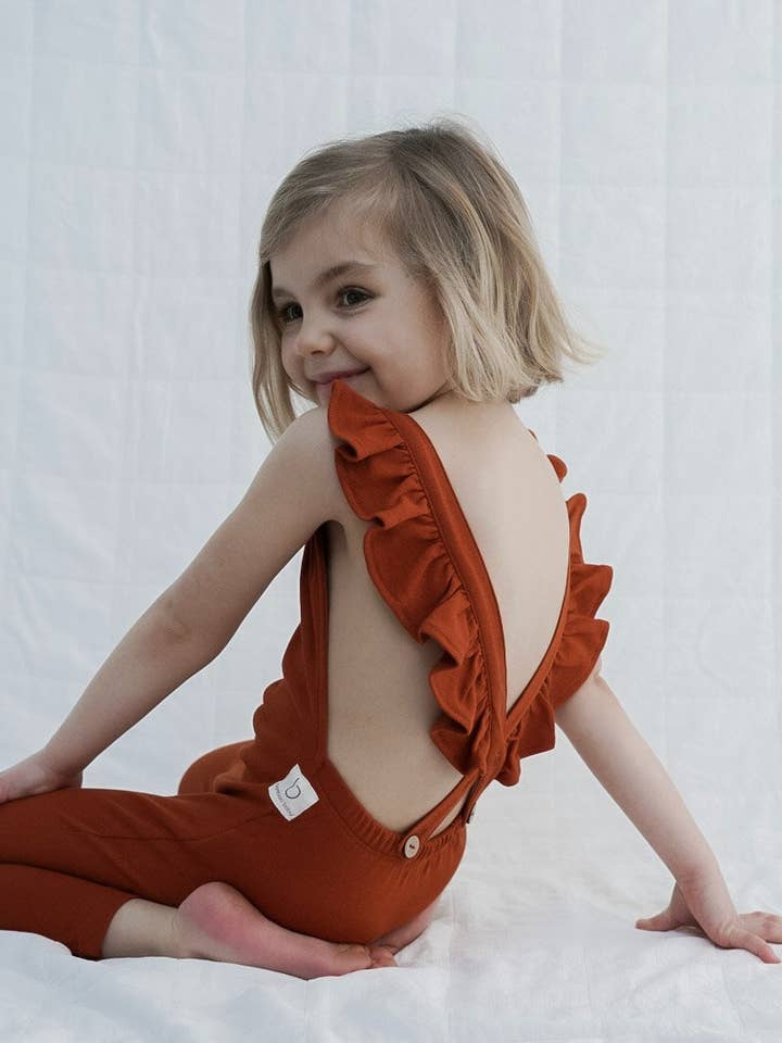 The Bamboo Baby - Wholesale Jumpsuit - Baby - Arabella Jumpsuit