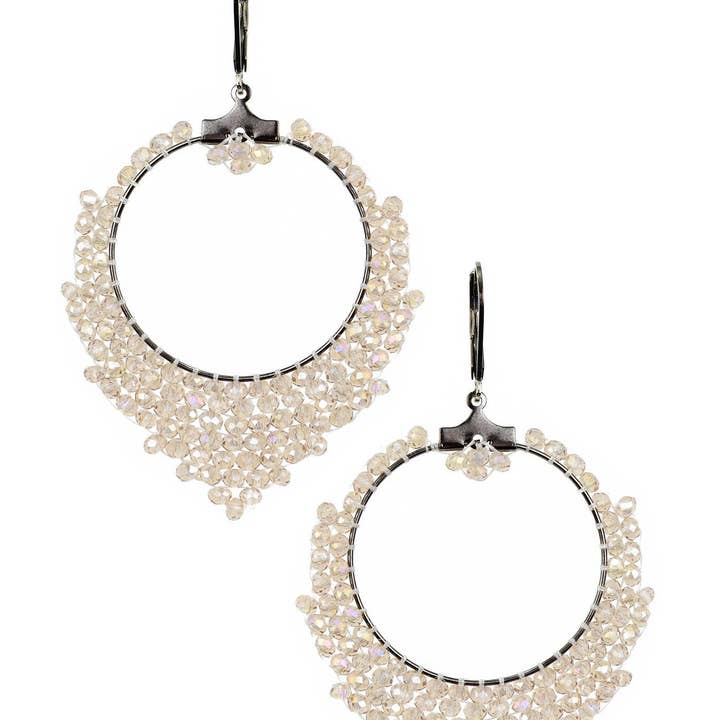 MILLIANNA - Wholesale Dangle Earrings - Tiny Tulip11