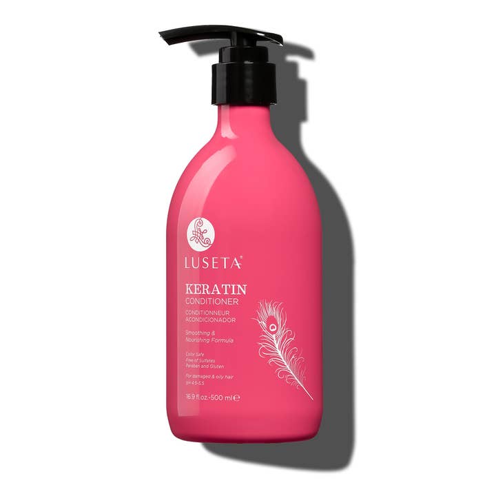 Luseta Beauty - Wholesale Hair Conditioner - Keratin Smooth Conditioner - 16.9oz