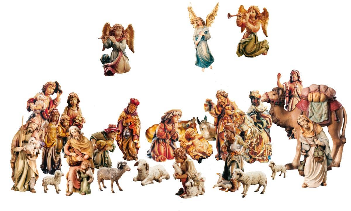 Dolfi - Wholesale Nativity Scene Decor - Matteo Nativity with 27 figures 3640