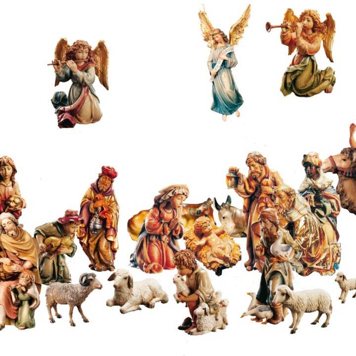 Dolfi - Wholesale Nativity Scene Decor - Matteo Nativity with 27 figures 36400