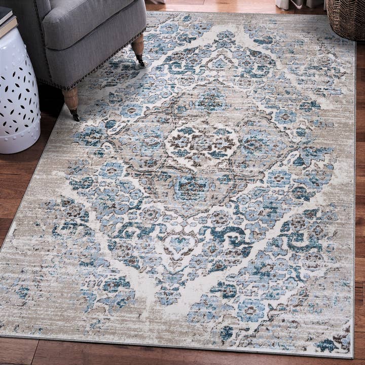 Luxe Weavers - Wholesale Area Rug - Victoria 4620 Oriental Area Rug