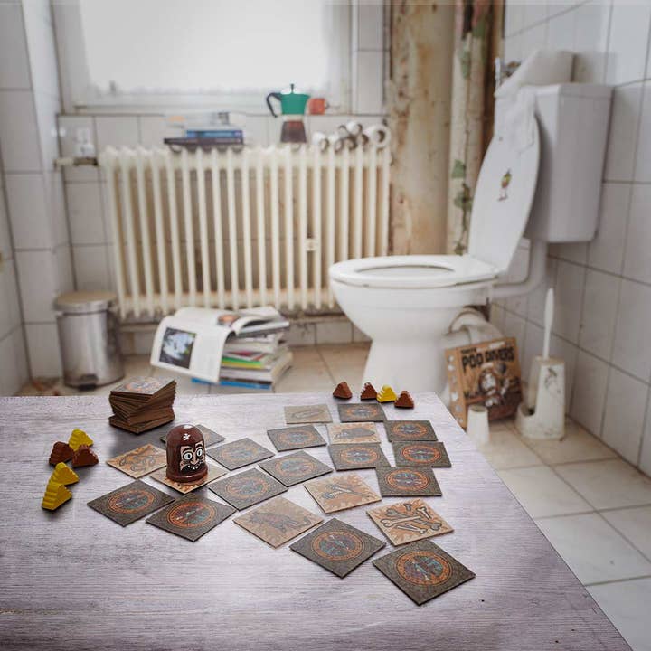 Heldbergs Games – wholesale Card game – Tokyo Poo Divers - Push your luck4