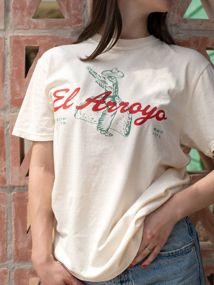 Taco Cowboy - T-shirt (Pré-emballage S-XL) pour la vente par El Arroyo