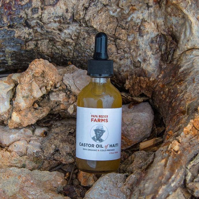 Papa Rozier Farms - Wholesale Hair Oil - Castor Oil of Haiti