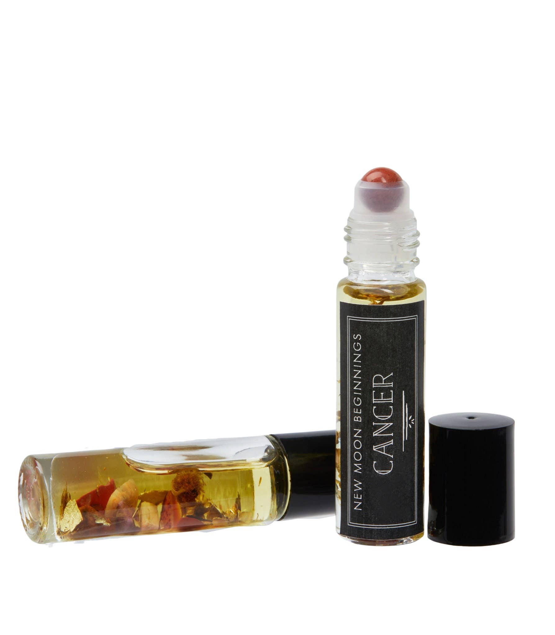 New Moon Beginnings - Wholesale Essential Oil Roll-On - Intention Roll on perfume, Essential Oil, Crystal Infused16