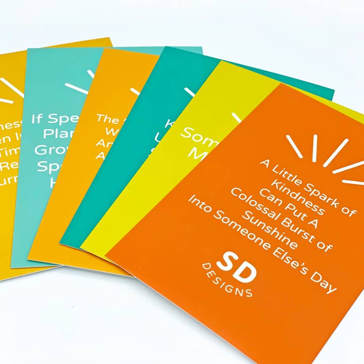 Sunny Day Designs - Wholesale Sticker - Sewn With Love Sticker Sheet - 100% Recycled Paper, 4x61