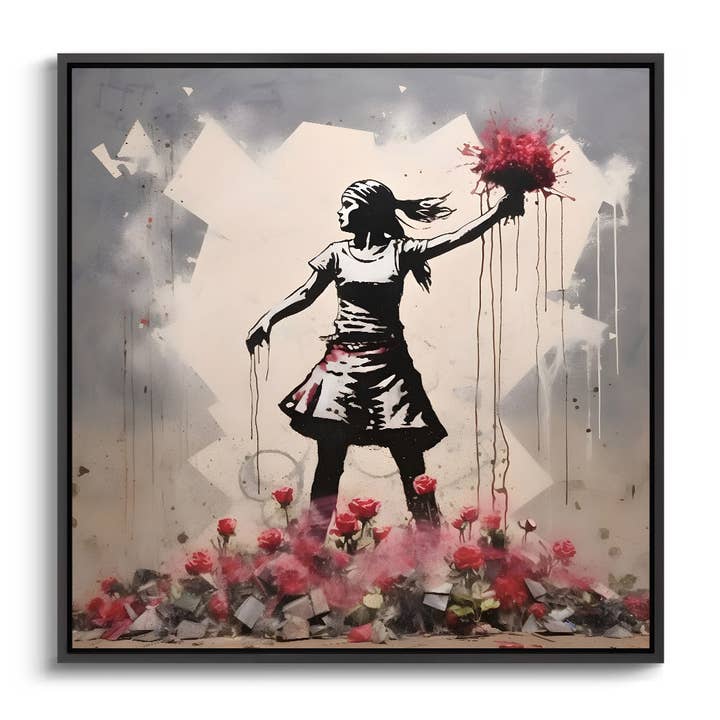 "BLOSSOM ON CONCRETE" for wholesale by Canvarisma